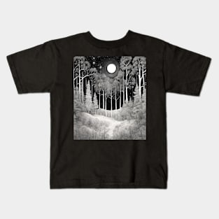 Who stole the night? Kids T-Shirt